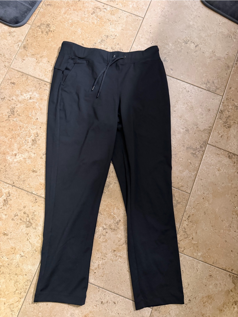 Yogalicious Women’s Straight Leg Black Pants